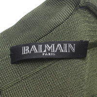 Balmain Robe verte