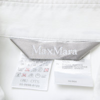 Max Mara weiße Bluse