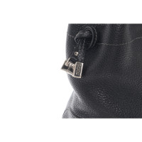 Tod's Handtasche aus Leder in Schwarz