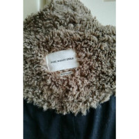 Isabel Marant Etoile Jacke/Mantel aus Baumwolle in Beige