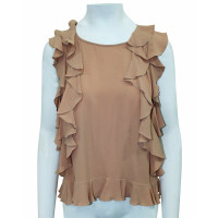 Mulberry Top in Brown