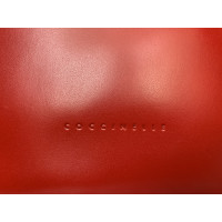 Coccinelle Handtasche aus Leder in Rot