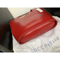 Coccinelle Handbag Leather in Red