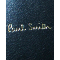 Paul Smith Tote Bag aus Leder in Schwarz