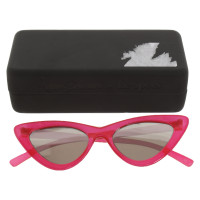 Andere Marke Sonnenbrille in Rosa / Pink