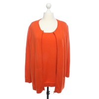 Marina Rinaldi Knitwear Wool in Orange