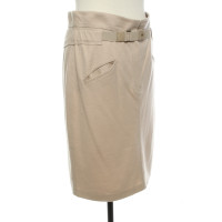 Strenesse Blue Skirt Wool in Beige