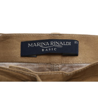 Marina Rinaldi Trousers Cotton