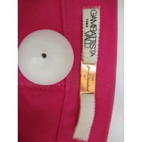 Giambattista Valli Jeans aus Baumwolle in Rosa / Pink