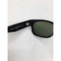Polo Ralph Lauren Sonnenbrille in Schwarz