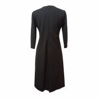 Antonio Croce Kleid aus Viskose in Schwarz