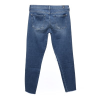 7 For All Mankind Jeans in Blau