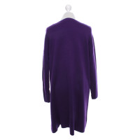 Cos Kleid aus Wolle in Violett