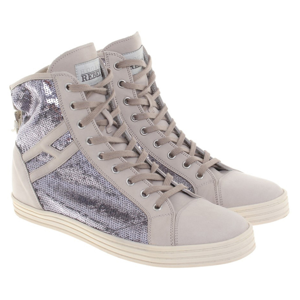 Hogan Sneakers with sequins