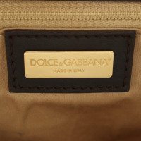 Dolce & Gabbana Sac à main au look animal