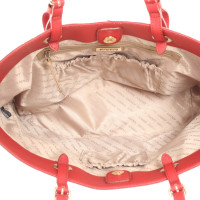 Dkny Shopper en Cuir en Rouge