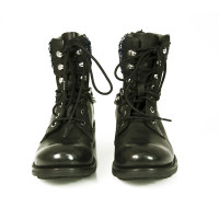Karl Lagerfeld Boots Leather in Black