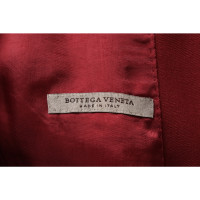 Bottega Veneta Blazer aus Wolle in Rot