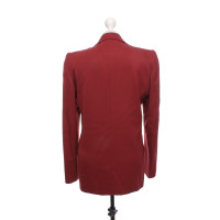 Bottega Veneta Blazer aus Wolle in Rot