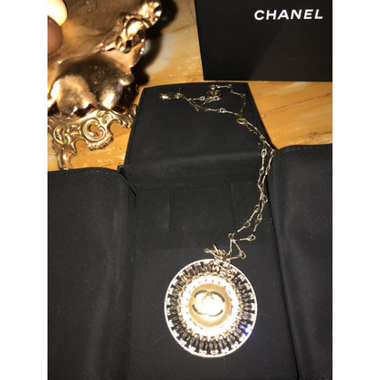 Chanel Kette aus Stahl in Gold