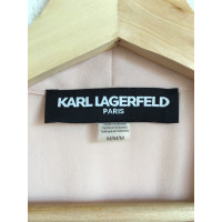 Karl Lagerfeld Top in Nude