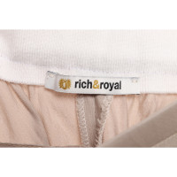 Rich & Royal Hose aus Leinen