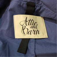 Attic And Barn Vest Cotton in Blue