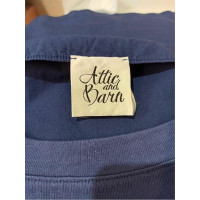 Attic And Barn Top Cotton in Blue