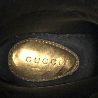 Gucci Stiefel in Gold