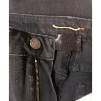Saint Laurent Jeans aus Jeansstoff in Schwarz