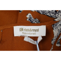 Rich & Royal Kleid aus Viskose