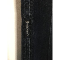 Armani Jeans Robe en Coton en Bleu