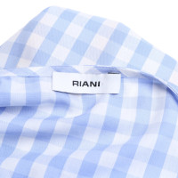 Riani Blouse with plaid pattern