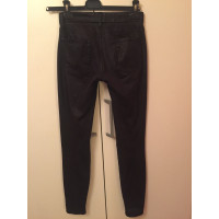 7 For All Mankind Hose in Schwarz