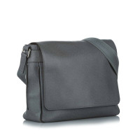 Louis Vuitton Roman MM Taiga aus Leder in Grau