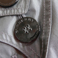 Burberry Prorsum Kurz-Jacke in Grau