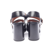 Kenzo Sandals Leather in Black