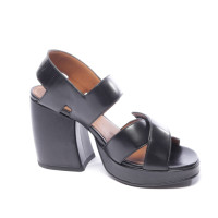 Kenzo Sandals Leather in Black