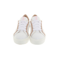 See By Chloé Sneakers aus Leder in Weiß