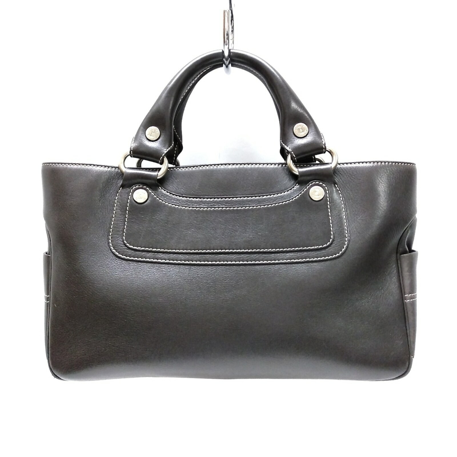 Céline Boogie Bag Leather in Black - Second Hand Céline Boogie Bag Leather  in Black buy used for 415€ (6174635)