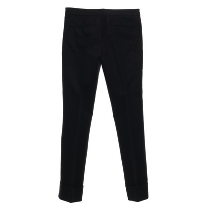 Tommy Hilfiger Trousers Cotton in Black