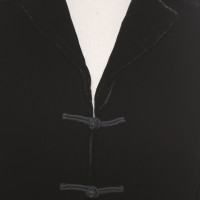 Turnover Jacket/Coat in Black