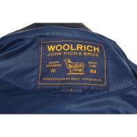 Woolrich Veste/Manteau en Bleu