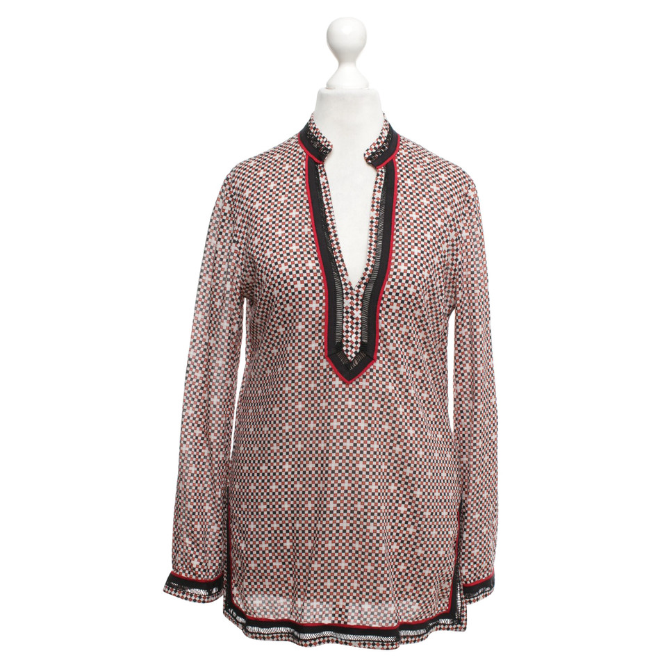 Tory Burch Tunic blouse in multicolor