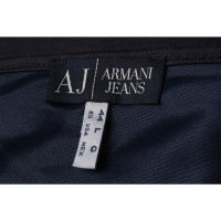 Armani Kleid aus Viskose in Blau