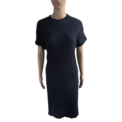 Samsøe & Samsøe Kleid aus Baumwolle in Blau