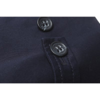 Escada Jacket/Coat Cotton in Blue