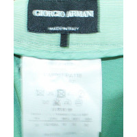 Giorgio Armani Jeans aus Wolle in Grün