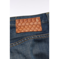 R 13 Jeans Katoen in Blauw