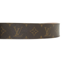 Louis Vuitton Gürtel mit Monogram-Muster